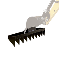LUMAG MB-600 Minigraver 600kg - M/Utstyrspakke – bilde 7