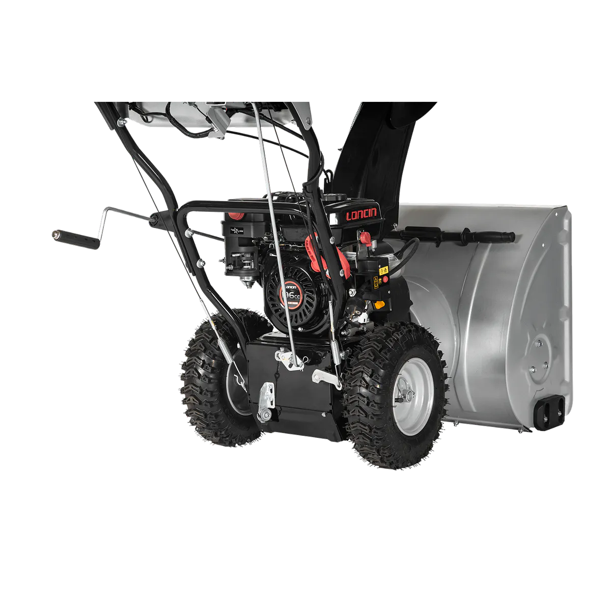 Lumag 6,5HK Snøfreser med EL-Start og LED-lys - 61cm