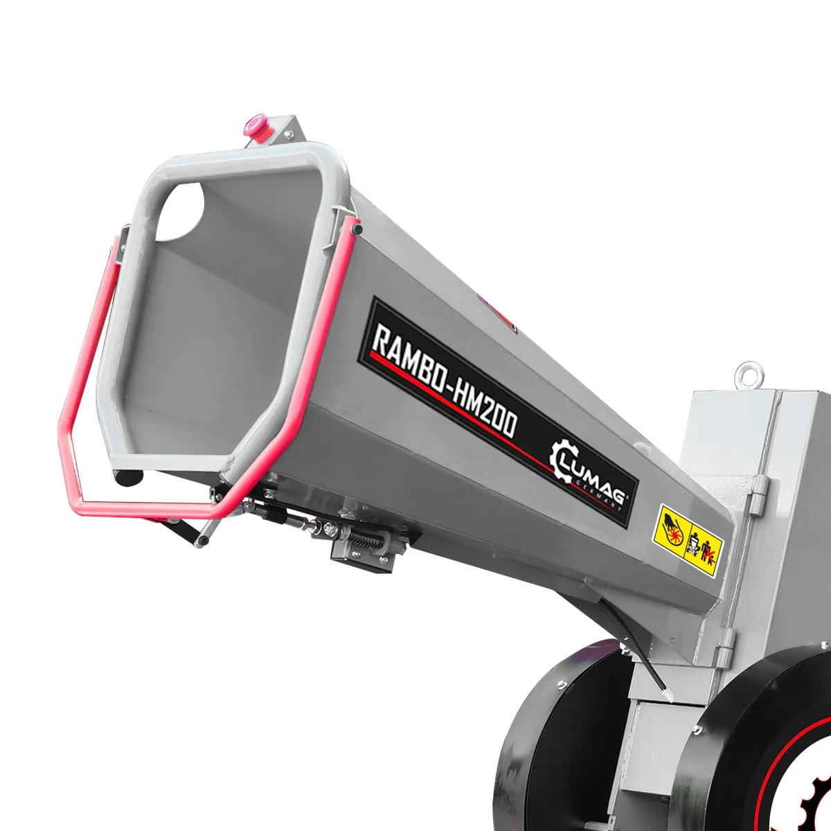 LUMAG VEDKUTTER Ø12CM MED 16,5HK EL-START BENSINMOTOR