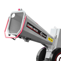 LUMAG VEDKUTTER Ø12CM MED 16,5HK EL-START BENSINMOTOR – bilde 2