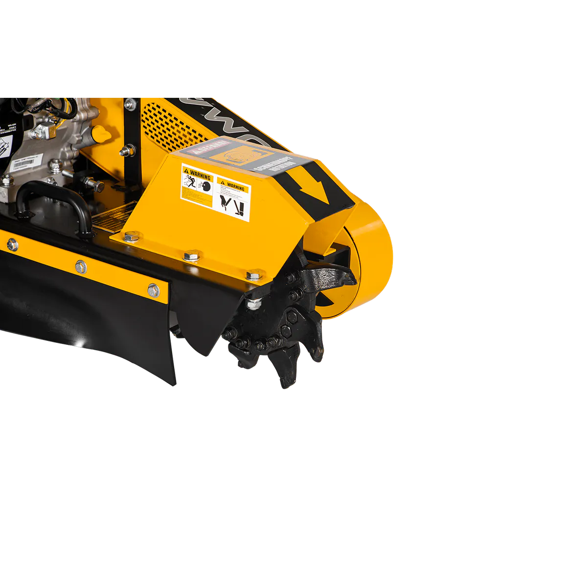 LUMAG BSF-15 Stubbefreser - Tysk Proffmaskin