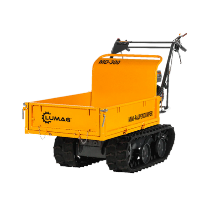 Lumag Tyskland MD300 Minidumper 300kg Manuell Tipp