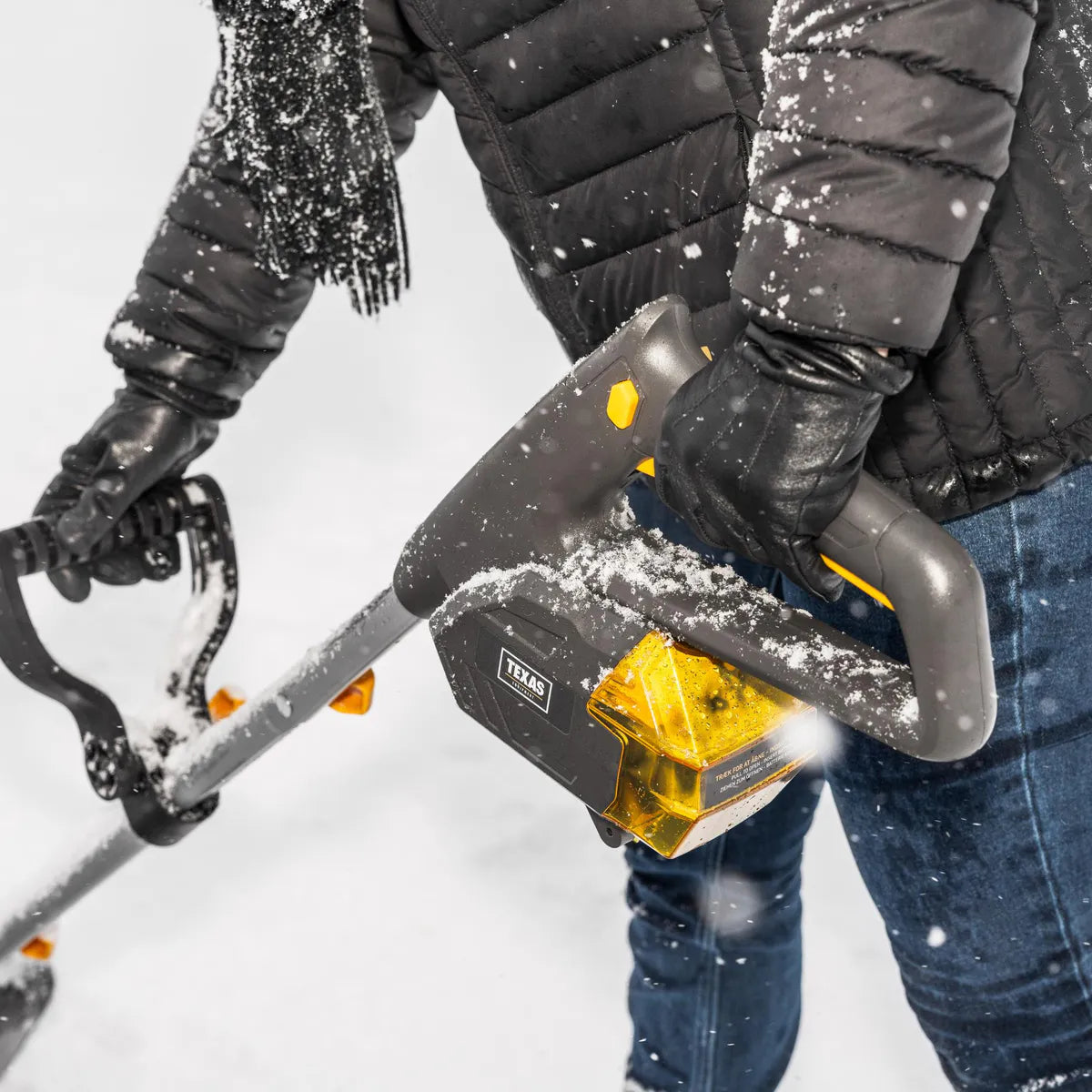 Texas Danmark STX2000 Snøfreser ink. batteri og lader - Testvinner