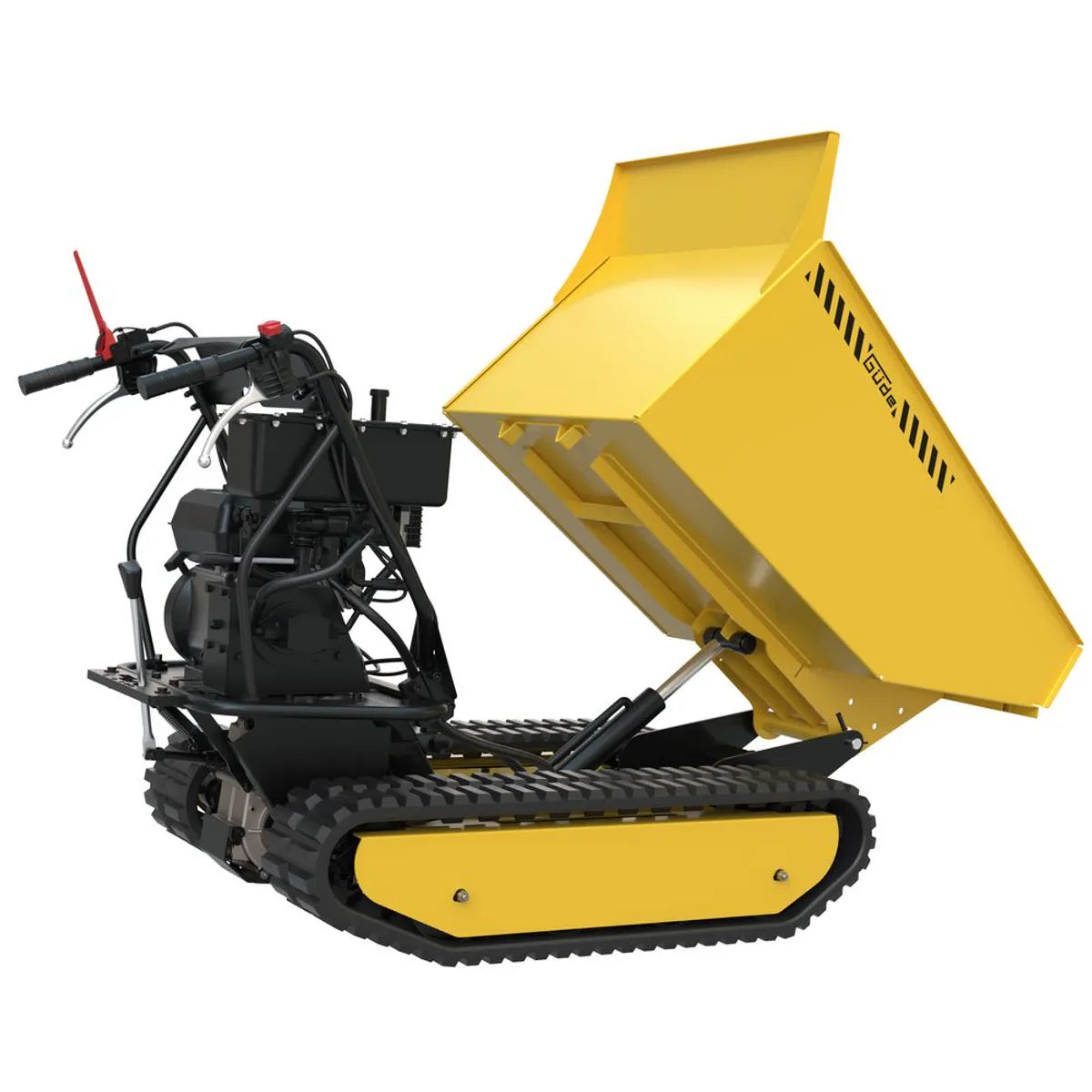 Güde 500kg Hydraulisk Beltedumper - Tysk kvalitet!