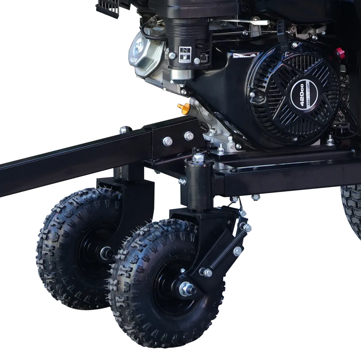 LUMAG VEDKUTTER Ø12CM MED 16,5HK EL-START BENSINMOTOR