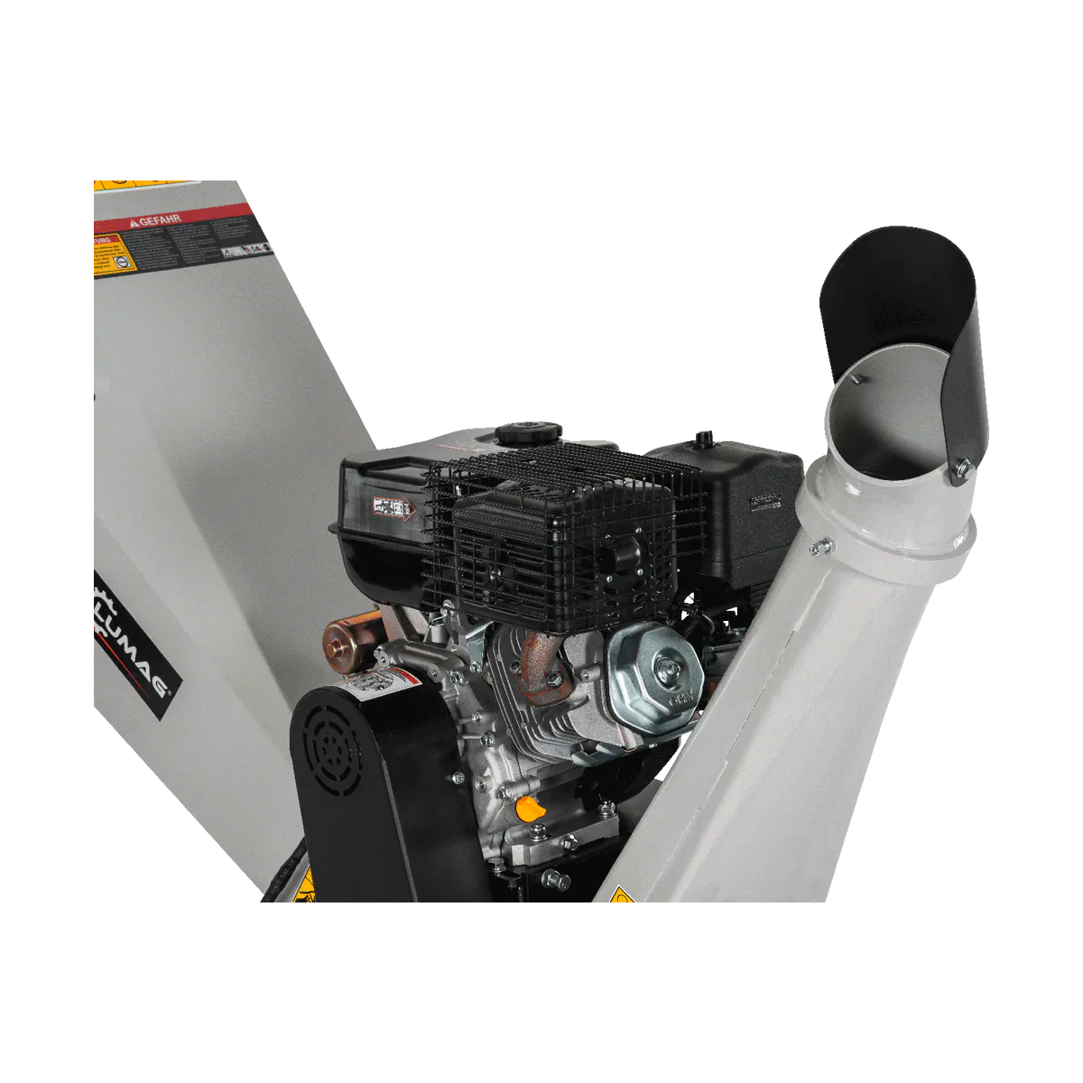 LUMAG FLISKUTTER 15HK PRO - Ø120MM MED 12V EL-START