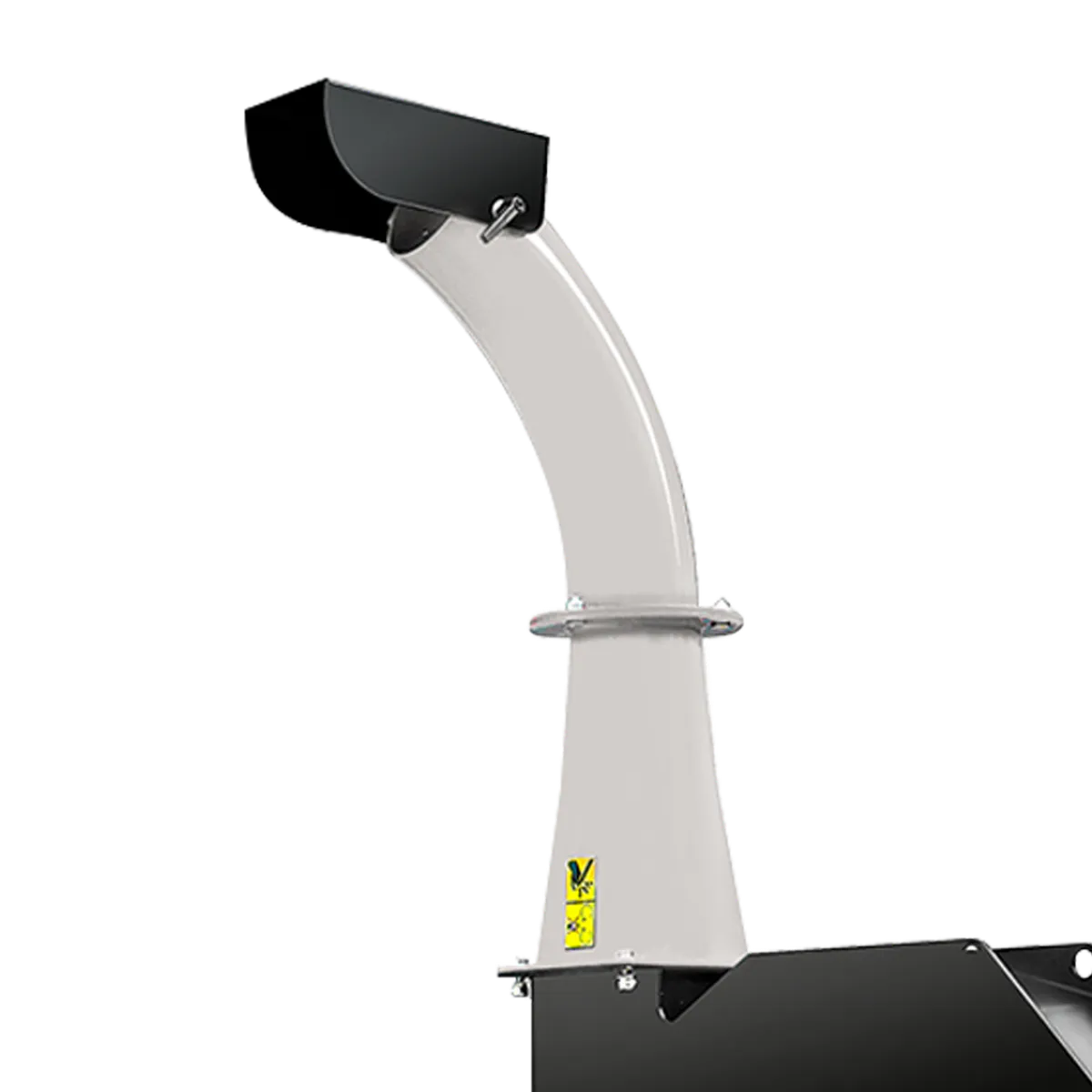 Lumag PRO Ø130mm Fliskutter / Kompostkvern 2i1 Kombi