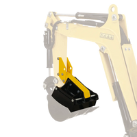LUMAG MB-600 Minigraver 600kg - M/Utstyrspakke – bilde 8