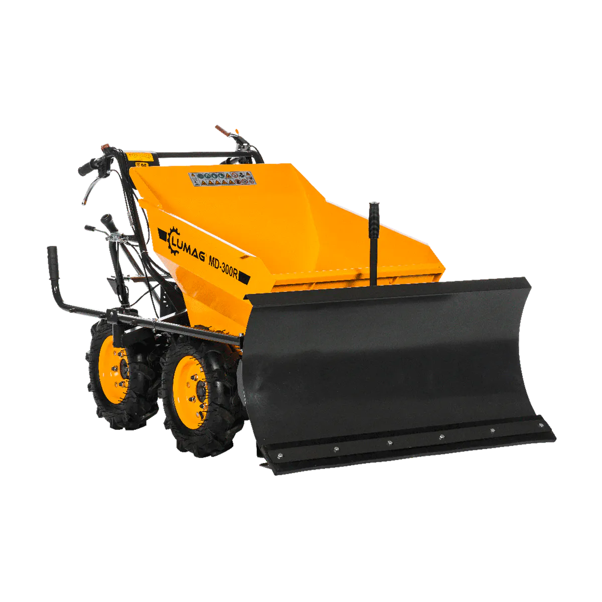 LUMAG Tyskland Mini Dumper 4WD 300kg M/TIPP