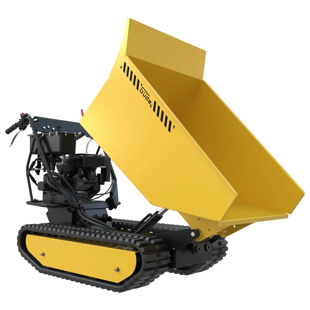 Güde 500kg Hydraulisk Beltedumper - Tysk kvalitet!