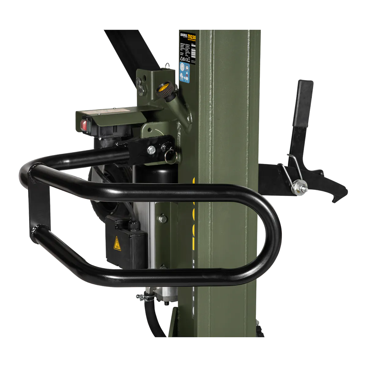 Lumag T9 9000kg Proff Vedkløyver - 2 hastigheter / Stokkholder