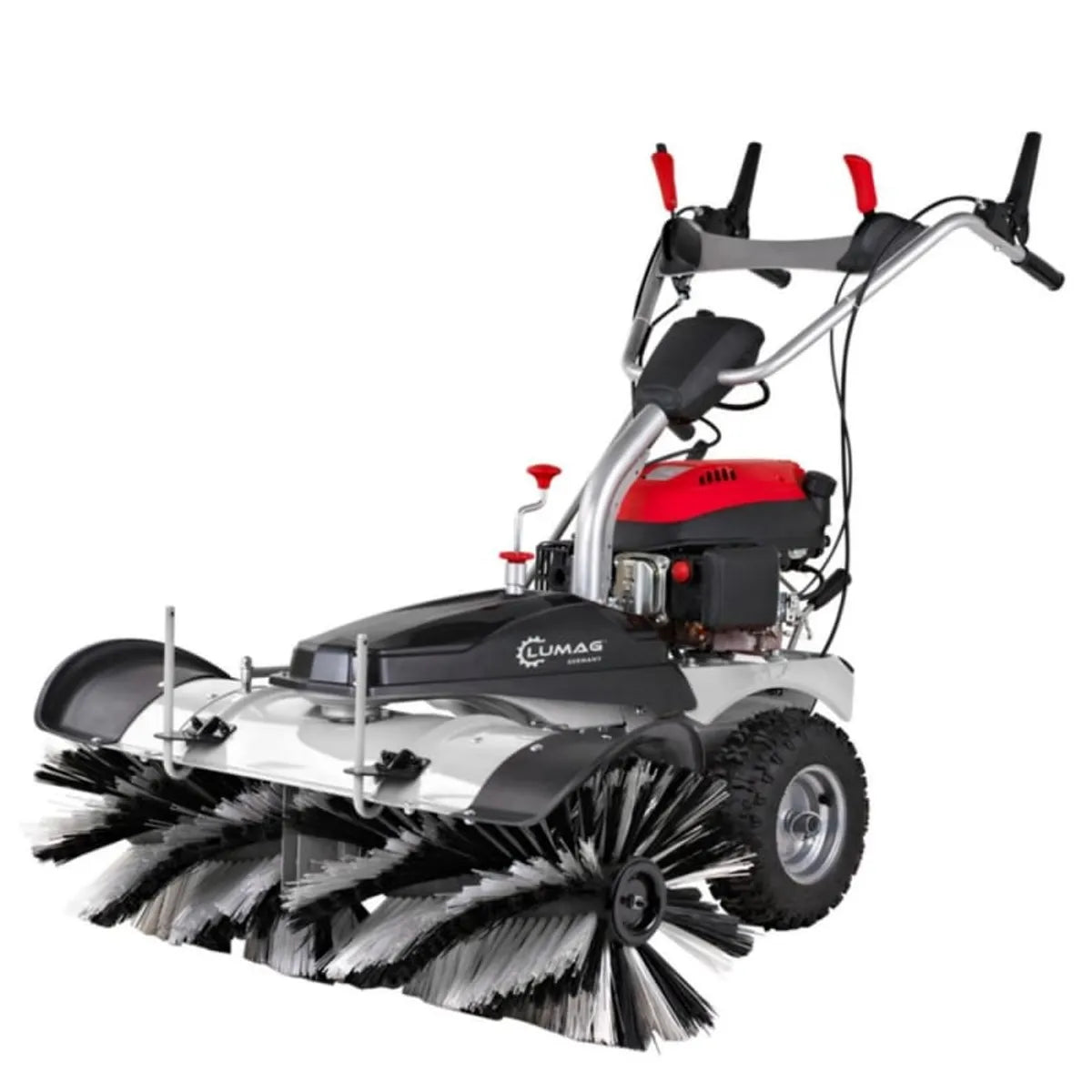 Lumag Tyskland Proff Feiemaskin 3-i-1 SETT 100CM EL-start