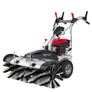 Lumag Tyskland Proff Feiemaskin 3-i-1 SETT 100CM EL-start
