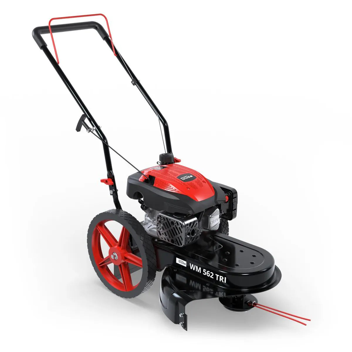 Güde Tyskland Pro Trim Grovtrimmer / Slåmaskin - Oppgradert mode