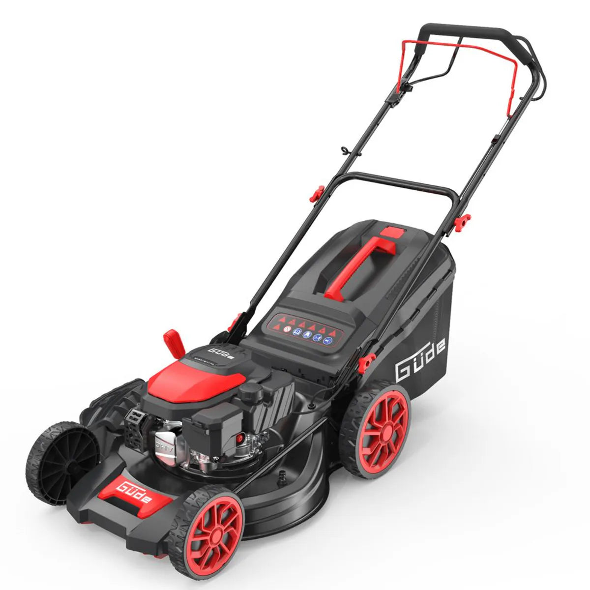 Güde Tyskland XL 5HK / 51cm Gressklipper PRO Kombi 4-i-1