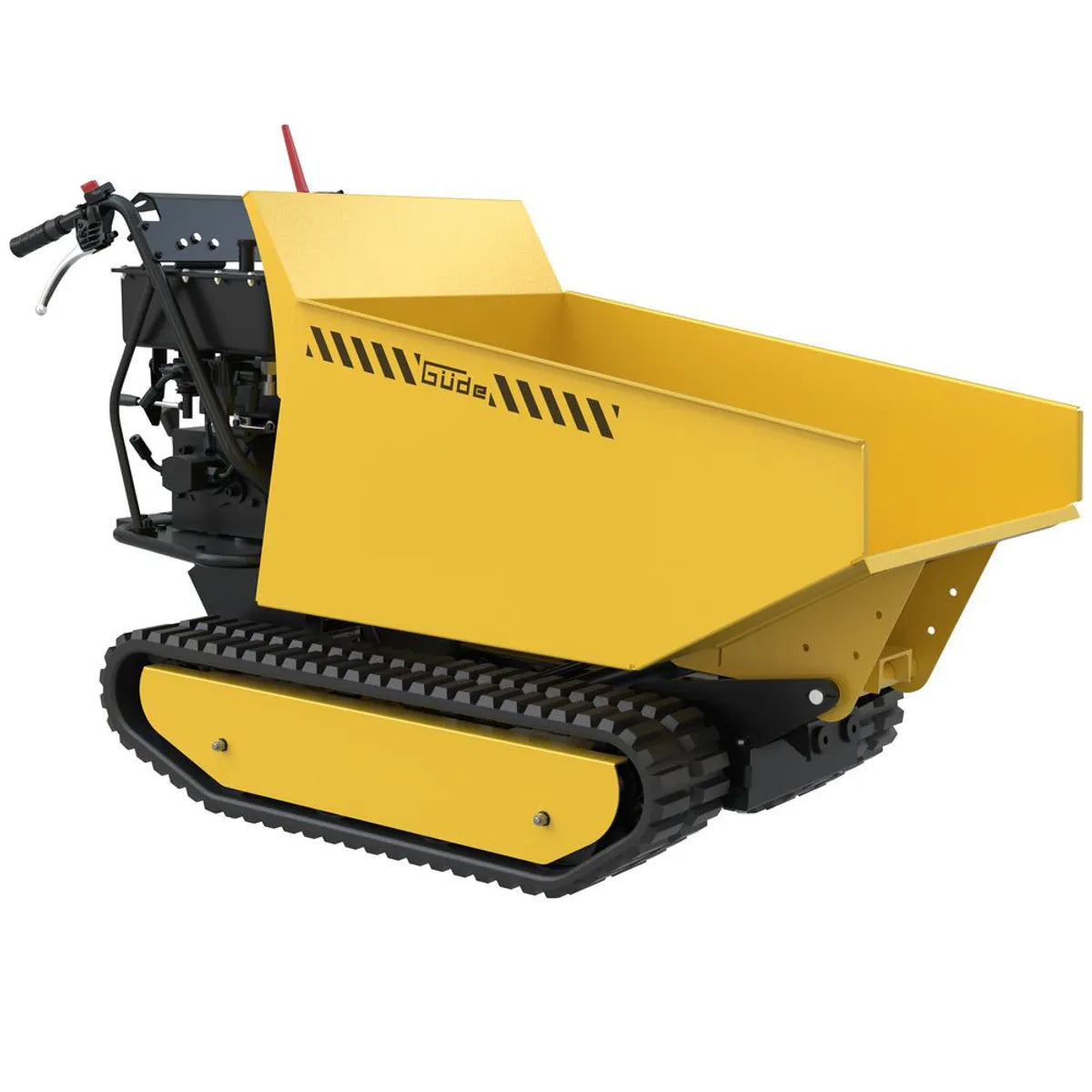 Güde 500kg Hydraulisk Beltedumper - Tysk kvalitet!