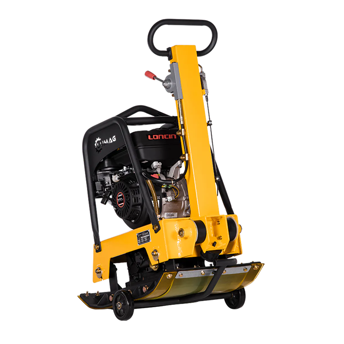 Lumag 160kg Hydr. revers 30.5KN Vibroplate PROFF