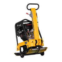 Lumag 160kg Hydr. revers 30.5KN Vibroplate PROFF – bilde 3