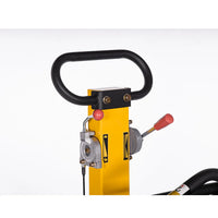 Lumag 160kg Hydr. revers 30.5KN Vibroplate PROFF – bilde 4