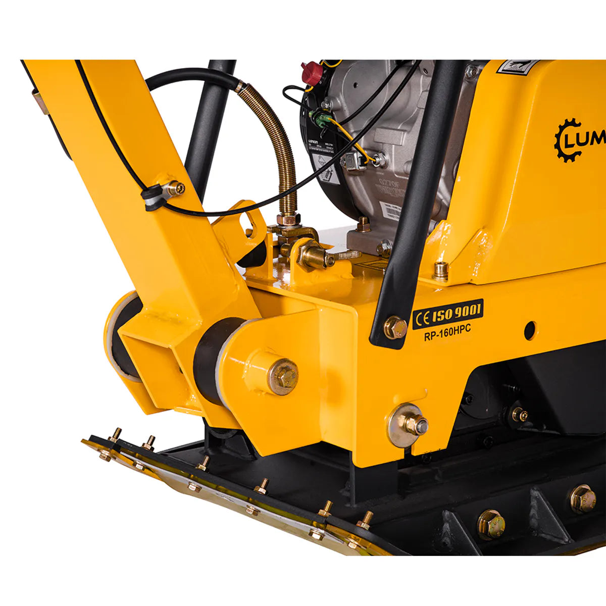 Lumag 160kg Hydr. revers 30.5KN Vibroplate PROFF