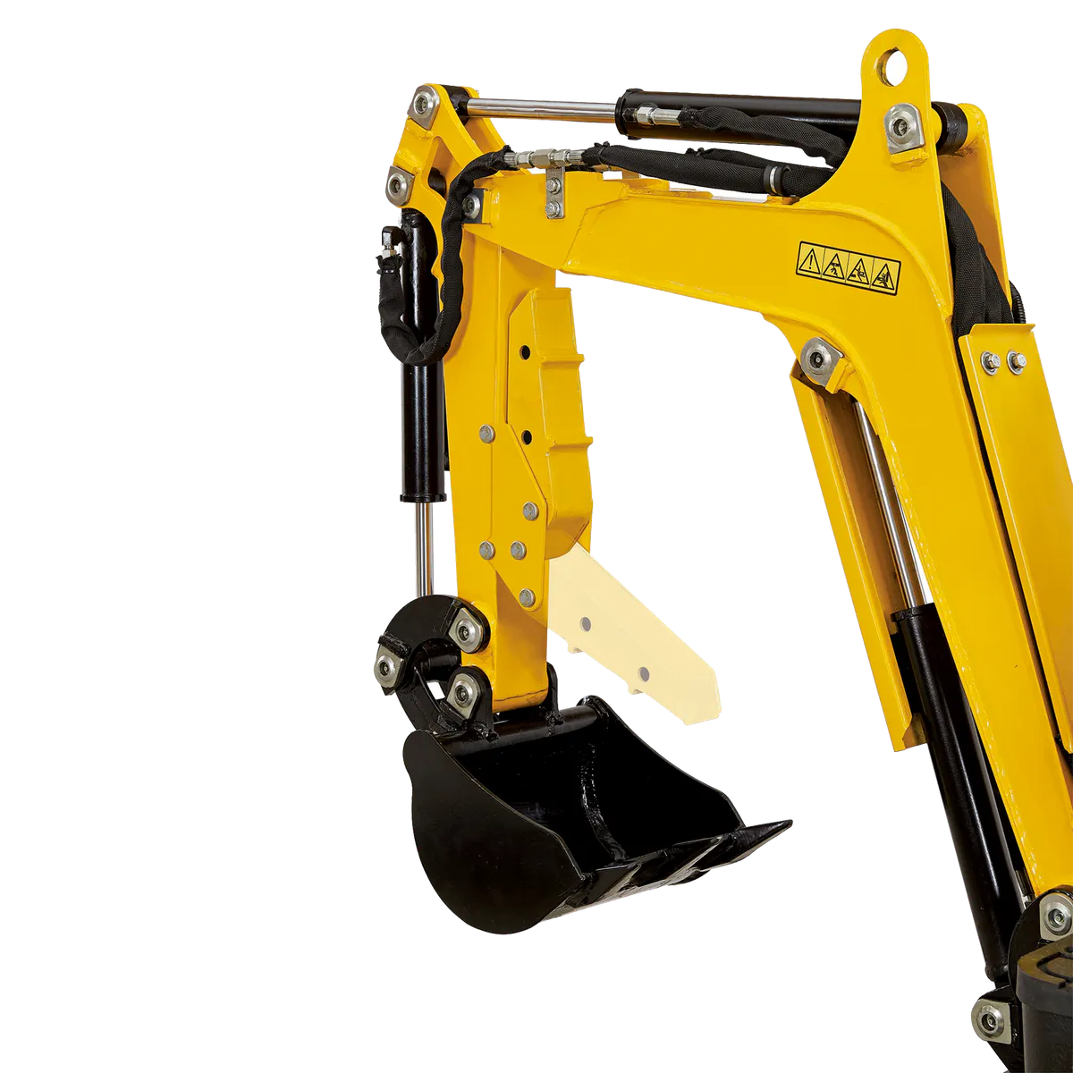 LUMAG MB-600 Minigraver 600kg - M/Utstyrspakke