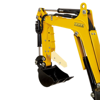 LUMAG MB-600 Minigraver 600kg - M/Utstyrspakke – bilde 4
