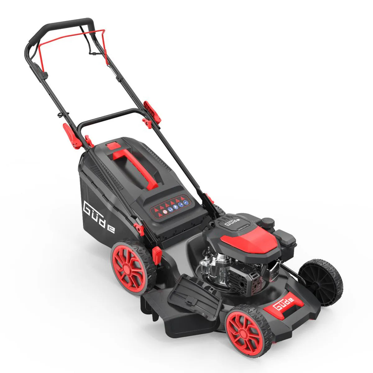 Güde Tyskland XL 5HK / 51cm Gressklipper PRO Kombi 4-i-1
