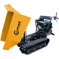 LUMAG TYSKLAND 500KG MINIDUMPER M/HYDRAULISK TIPP OG BELTER – bilde 3