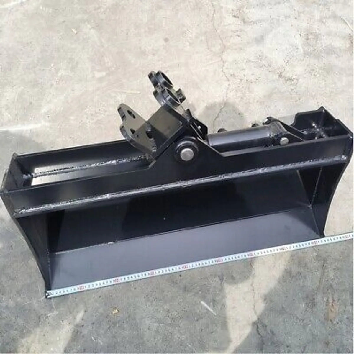800mm Hydraulisk tiltbar pusseskuff m/sylinder
