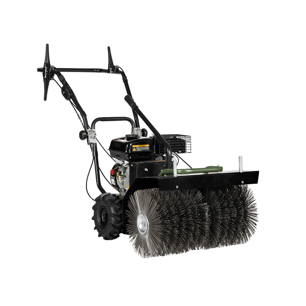LUMAG K6 Feiemaskin Bensin 600mm - Robust maskin