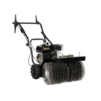 LUMAG K6 Feiemaskin Bensin 600mm - Robust maskin – bilde 1