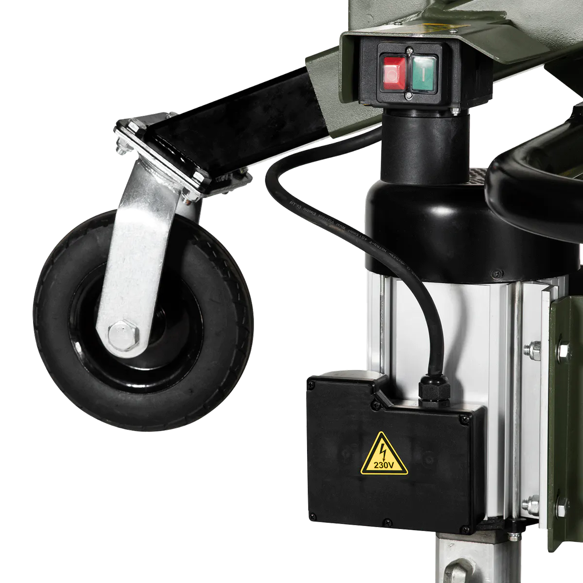 Lumag T9 9000kg Proff Vedkløyver - 2 hastigheter / Stokkholder