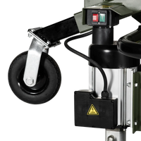 Lumag T9 9000kg Proff Vedkløyver - 2 hastigheter / Stokkholder – bilde 6