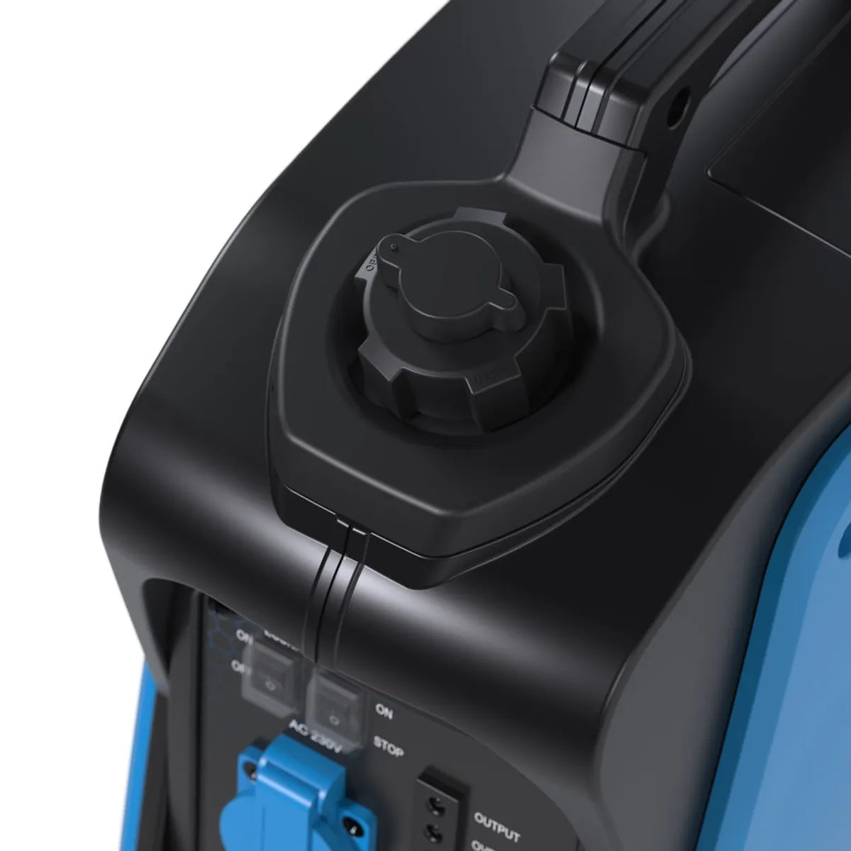 Güde ISG 1200i-1 - Inverter Strømaggregat finelektro Lav Vekt 