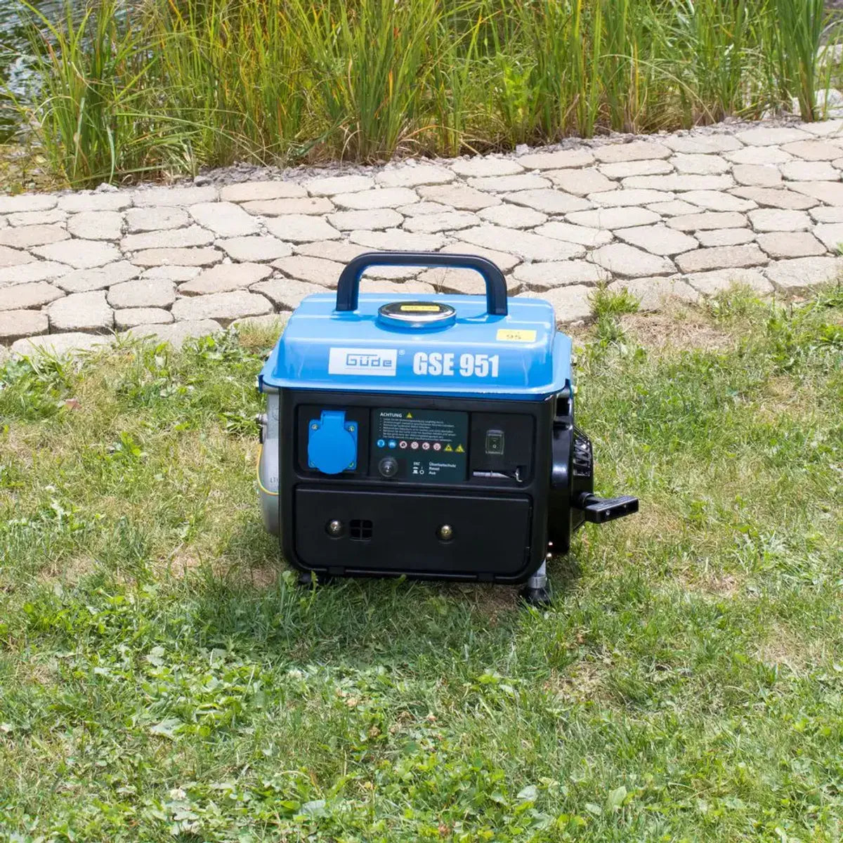 Güde 720w GSE 951 Strømaggregat - 1 x 230v