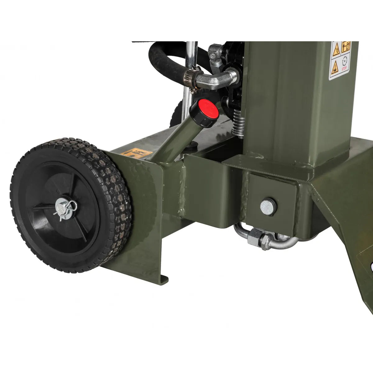 Lumag 8000kg Vedkløyver Vertikal - Gamul T8
