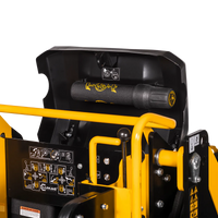 Lumag Tyskland Multi Truck MT250 - Multimaskin – bilde 5