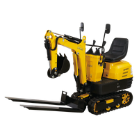 LUMAG MB-600 Minigraver 600kg - M/Utstyrspakke – bilde 3
