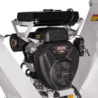 Lumag V-TWIN PROFF 999cc 34HK Ø15cm Selvmatende Flishugger – bilde 5