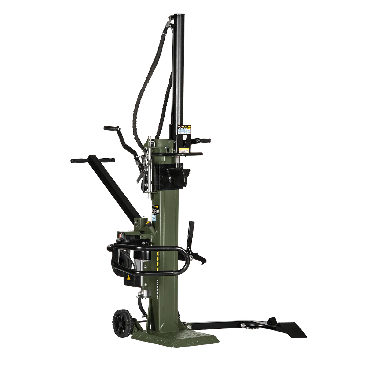 Lumag T9 9000kg Proff Vedkløyver - 2 hastigheter / Stokkholder