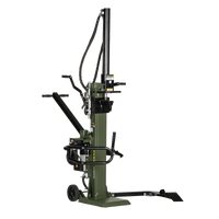 Lumag T9 9000kg Proff Vedkløyver - 2 hastigheter / Stokkholder – bilde 2