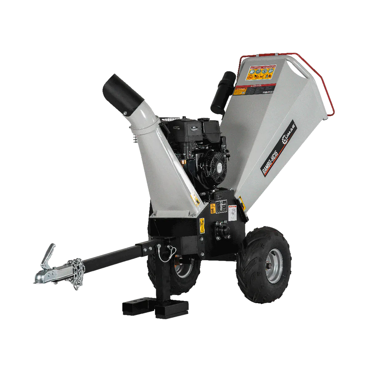 LUMAG FLISKUTTER 15HK PRO - Ø120MM MED 12V EL-START