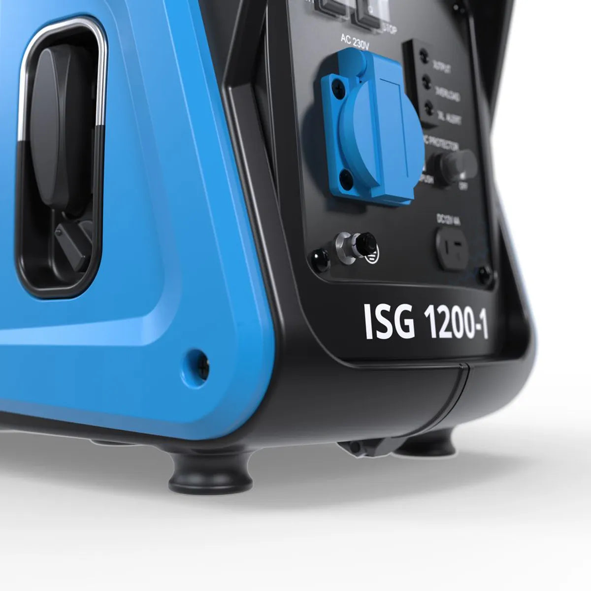 Güde ISG 1200i-1 - Inverter Strømaggregat finelektro Lav Vekt 
