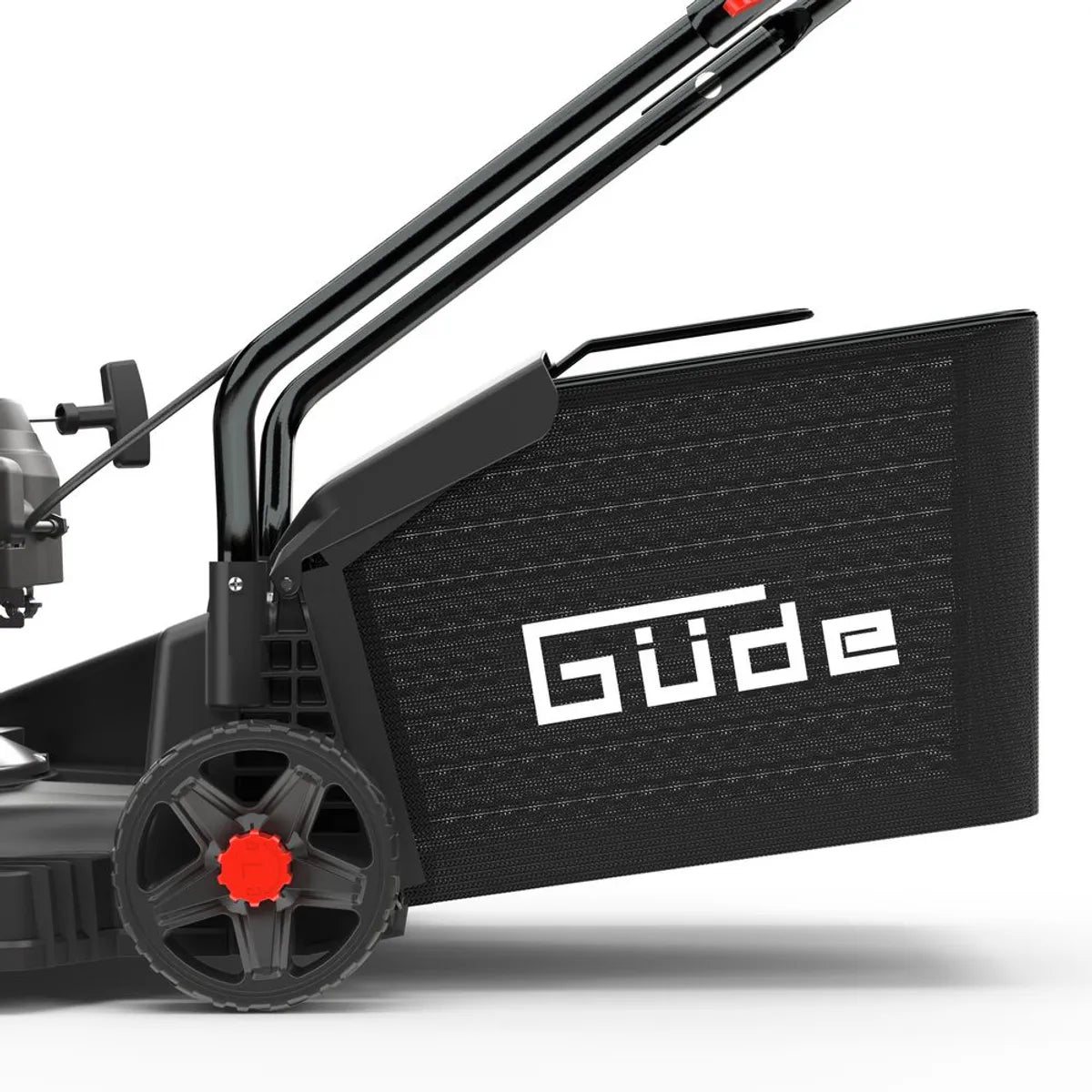 Güde Tyskland 390 Gressklipper 3-i-1 - Enkel start - Oppsamler
