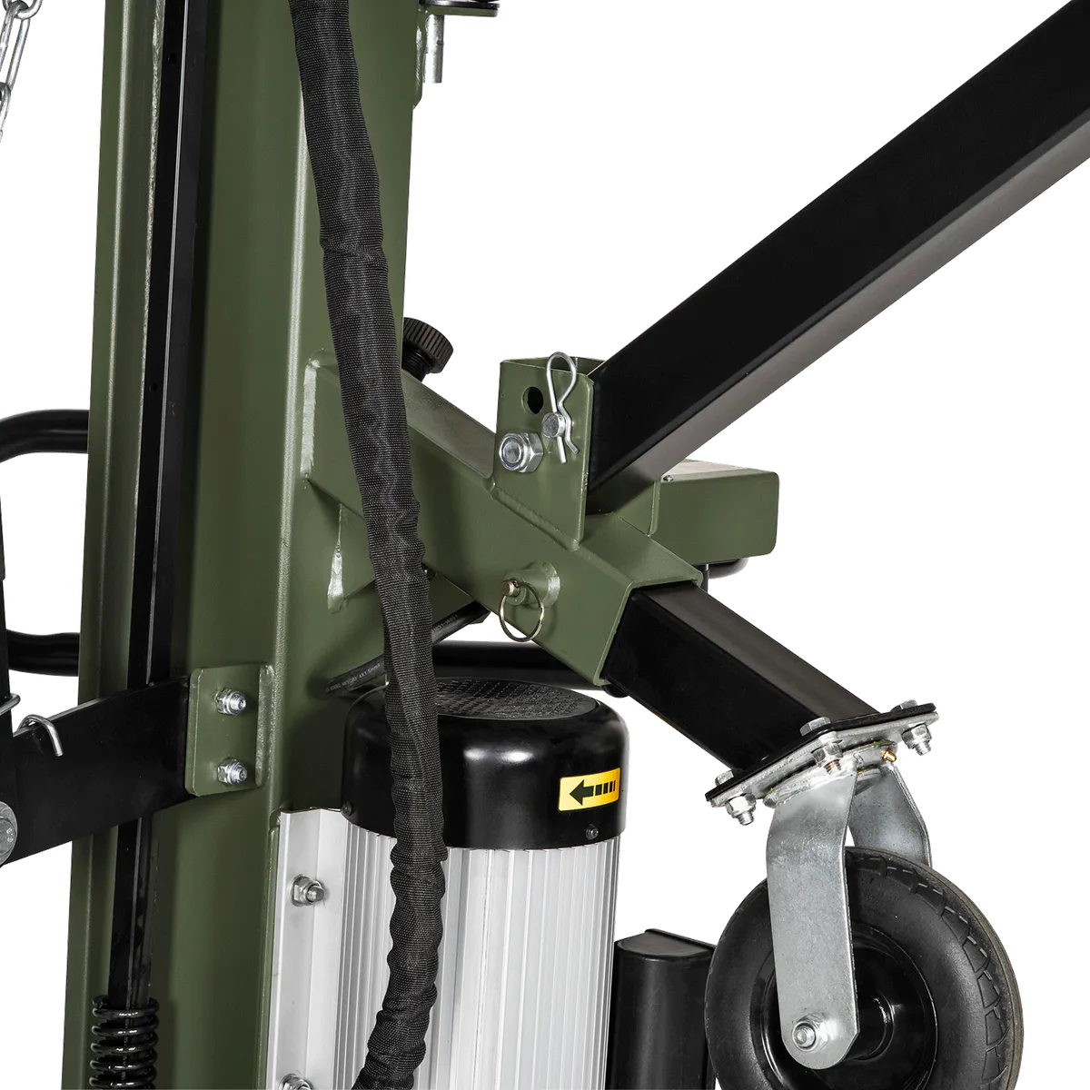 Lumag T9 9000kg Proff Vedkløyver - 2 hastigheter / Stokkholder