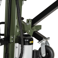 Lumag T9 9000kg Proff Vedkløyver - 2 hastigheter / Stokkholder – bilde 5
