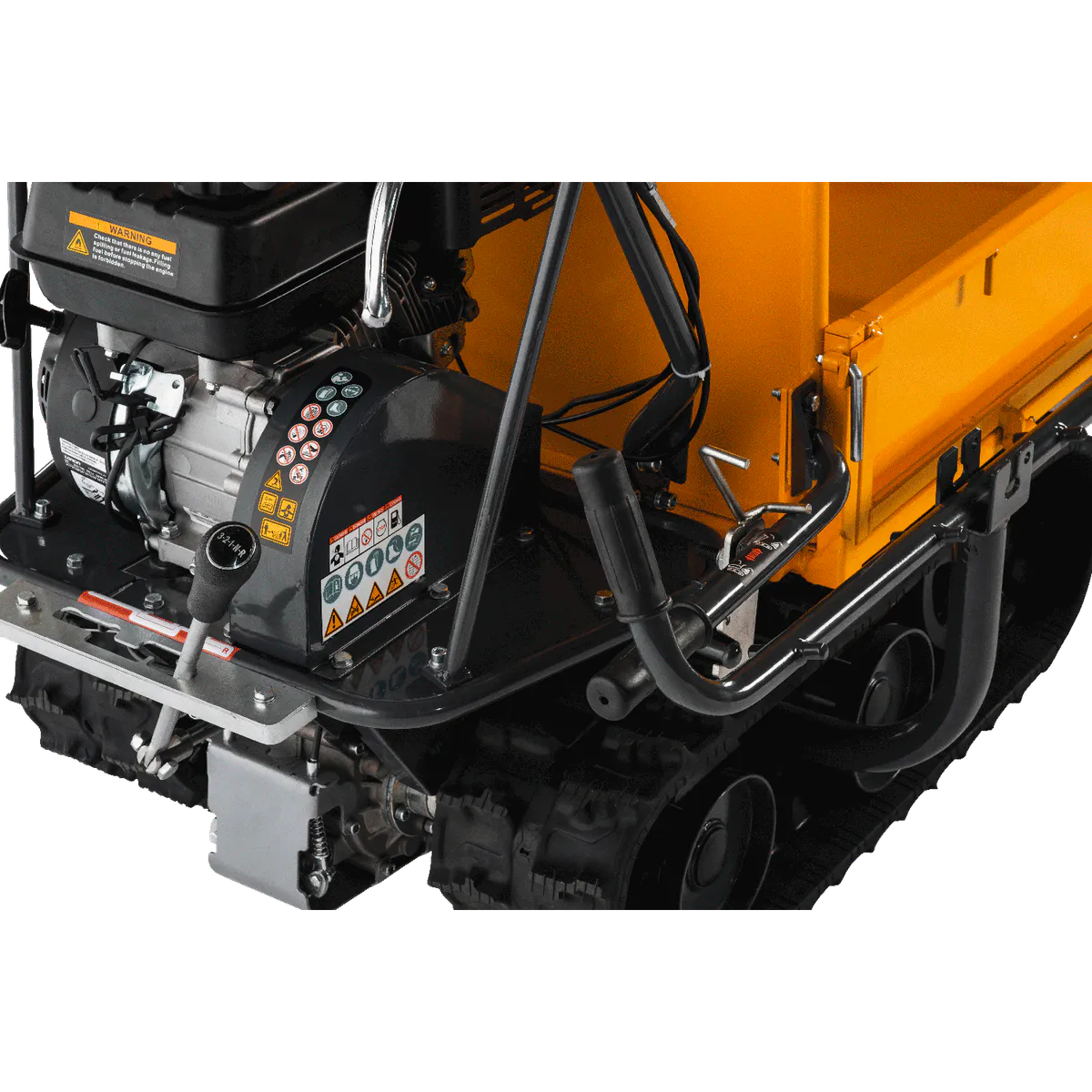 Lumag Tyskland MD300 Minidumper 300kg Manuell Tipp