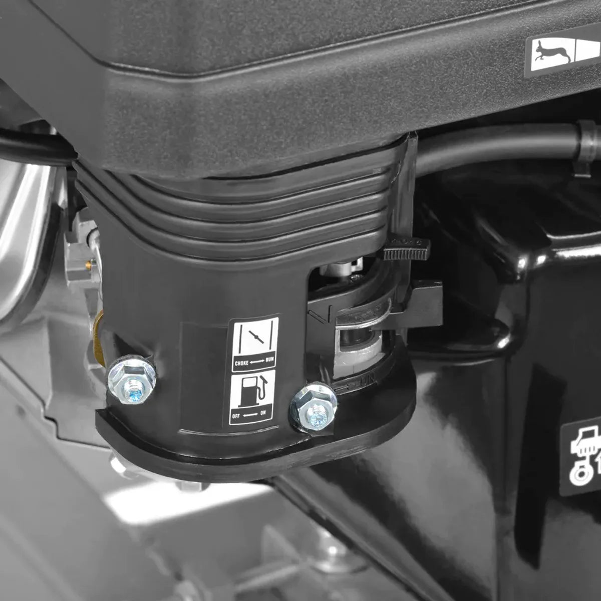 LUMAG VEDKUTTER Ø12CM MED 16,5HK EL-START BENSINMOTOR