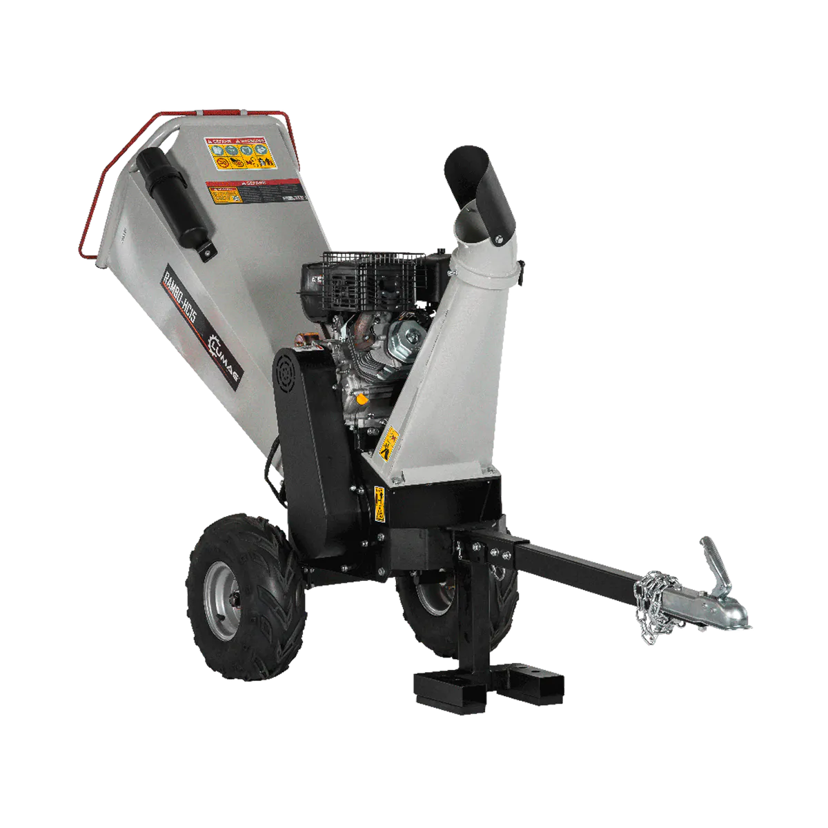 LUMAG FLISKUTTER 15HK PRO - Ø120MM MED 12V EL-START