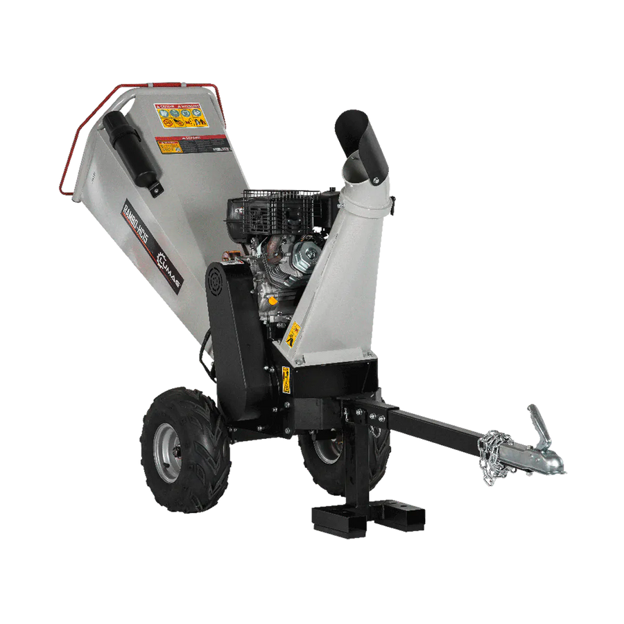 LUMAG FLISKUTTER 15HK - Ø120MM MED 12V EL-START